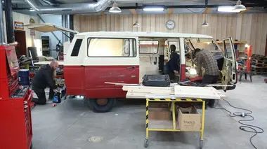 Van Mecanic Le mythique combi T3