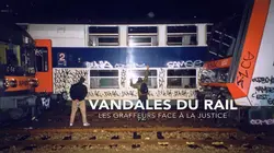 Sur Planète+ Crime à 21h00 : Vandales du rail : les graffeurs face à la justice