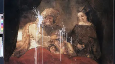Vandalisme : Le dernier tabou du monde de l'art