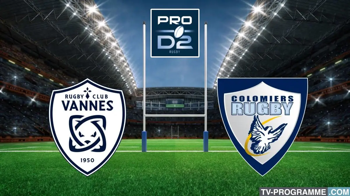 Vannes / Colomiers Rugby Pro D2 2023/2024