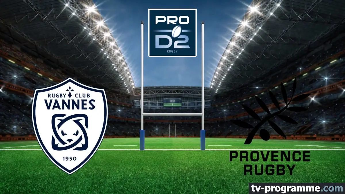 Vannes / Provence Rugby Rugby Pro D2 2025-2026