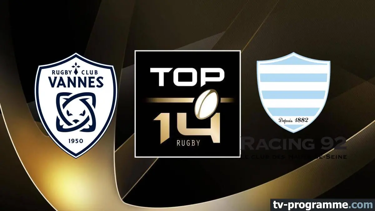 Vannes / Racing 92 Rugby Top 14 2024-2025