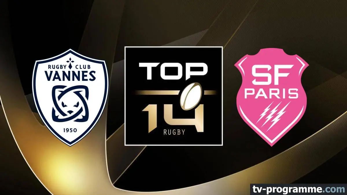Vannes / Stade Français Rugby Top 14 2024-2025