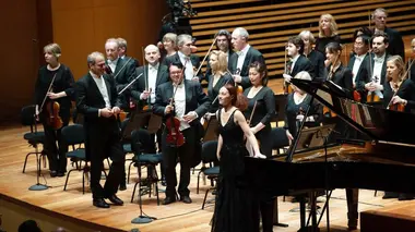 Varvara joue les Concertos pour piano de Rachmaninov n°1 et 3