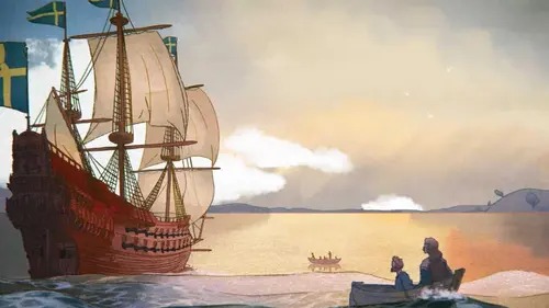 Épisodes de "Vasa", le galion fantôme