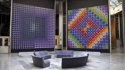 Vasarely : l'illusion pour tous