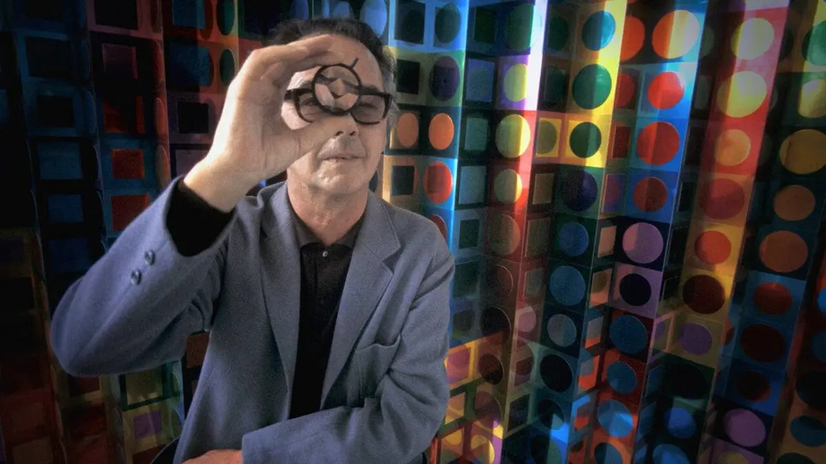 Vasarely : l'illusion pour tous