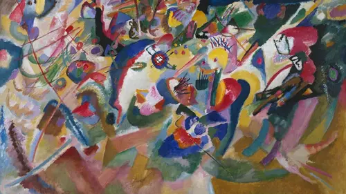Vassily Kandinsky & Gabriele Münter, passion et révolution