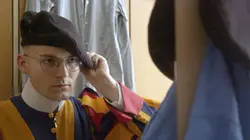 Vatican, en coulisse avec les gardes suisses