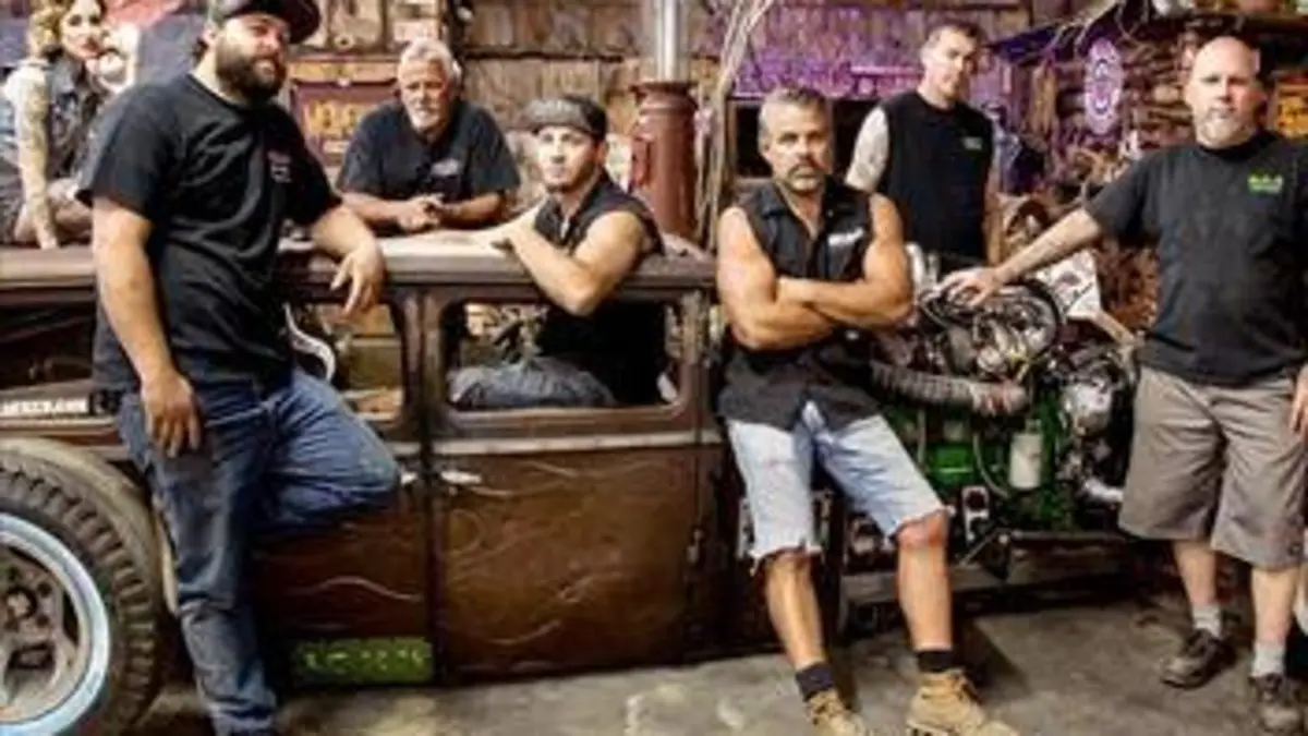 Vegas Rat Rods S02E03 Ditch Digger