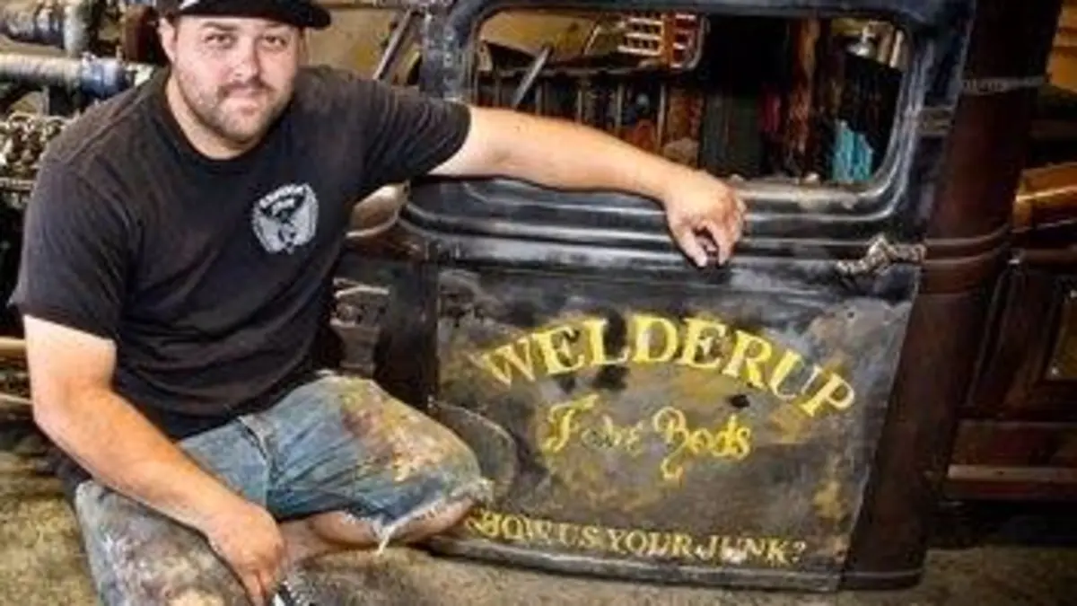 Vegas Rat Rods S01E06 Bike Rod