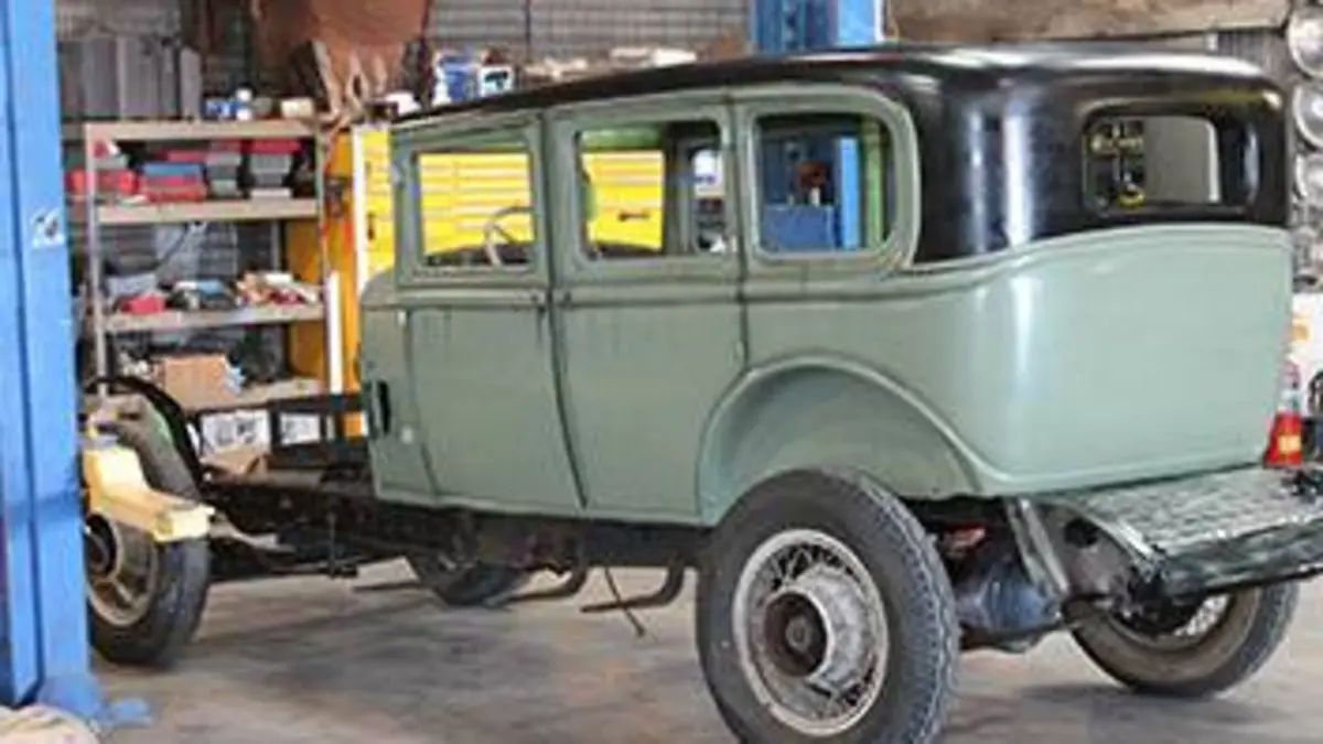 Vegas Rat Rods S01E03 Hot rod électro