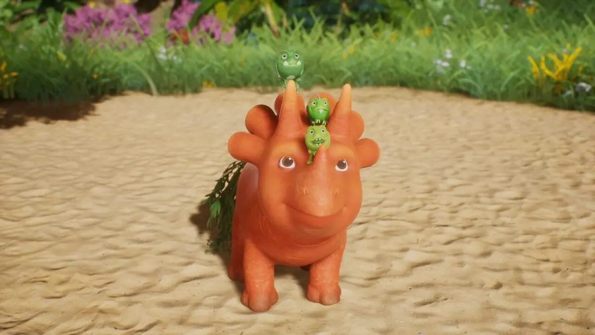 Végétosaures S01E15 Le concours de rugissement