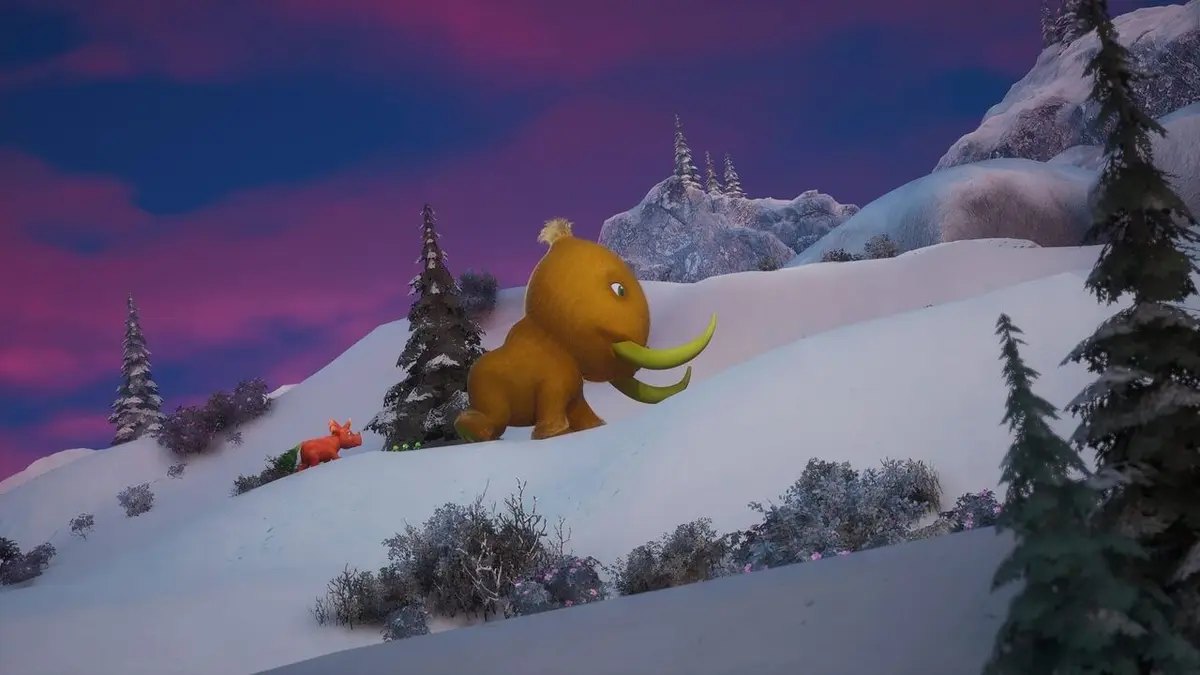 Végétosaures S03E16 Tous à l'abri