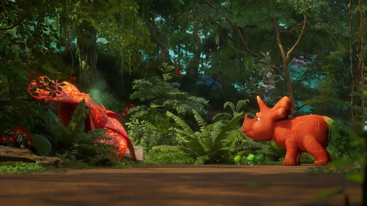 Végétosaures S03E17 Une drôle d'odeur