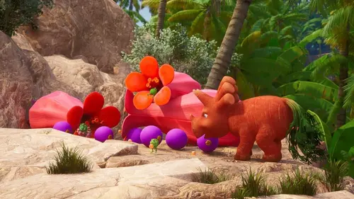 Végétosaures S03E05 La chasse au trésor