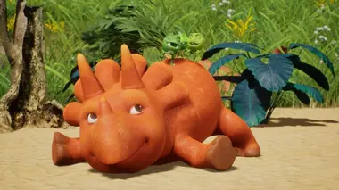 Le lancer de Pois-Rex