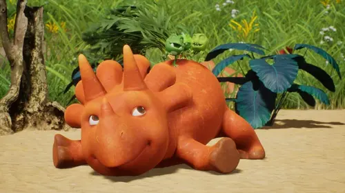 Végétosaures S01E12 Le lancer de Pois-Rex