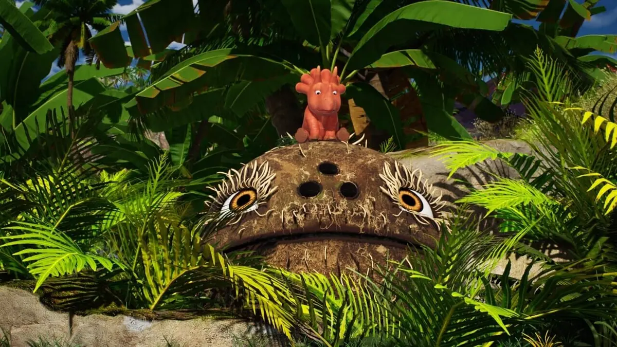 Végétosaures S01E16 Le jeu du grand nettoyage