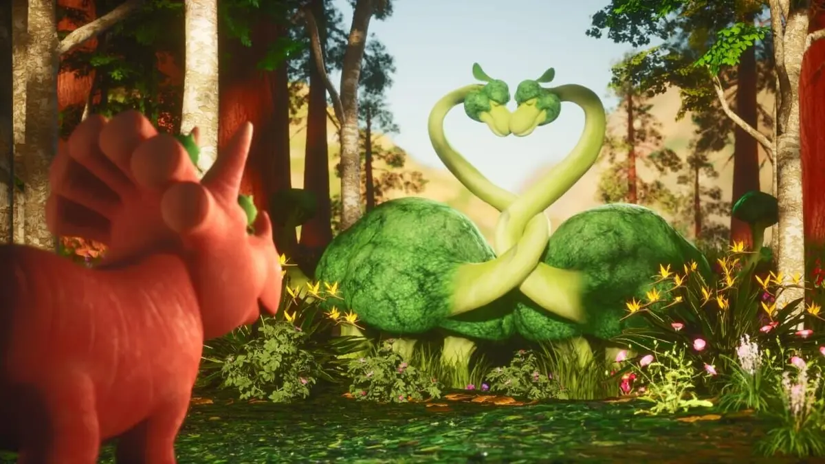 Végétosaures S02E02 La parade d'amitié