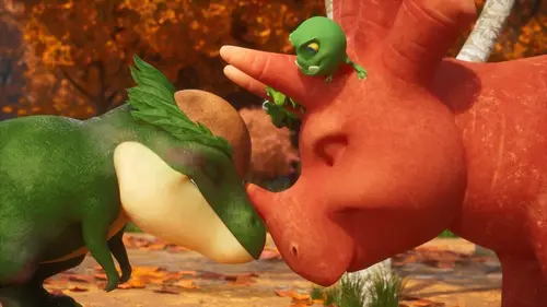 Végétosaures S02E03 L'éclosion