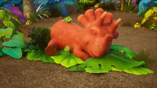 Végétosaures S02E08 Le voleur de lit