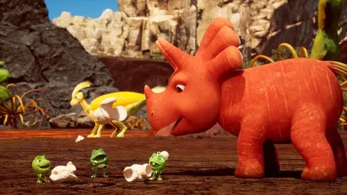 Végétosaures S02E10 Ça chauffe ! replay