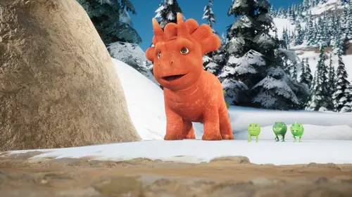 Végétosaures S02E18 Ginger à la rescousse !