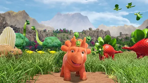 Végétosaures S03E13 Premiers pas