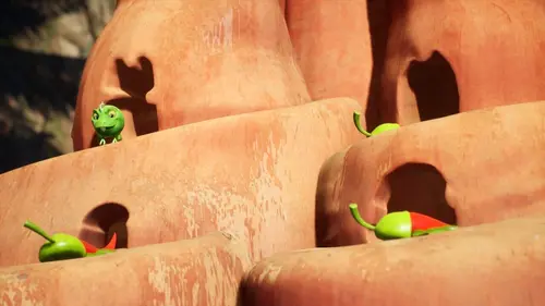 Végétosaures S01E03 Le dîner