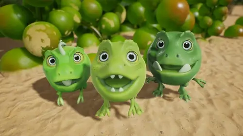 Végétosaures S01E04 Cache-cache Pois !