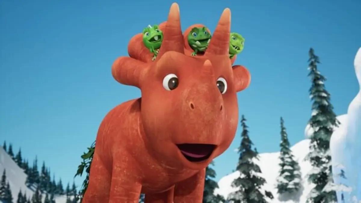 Végétosaures S02E07 L'hibernation