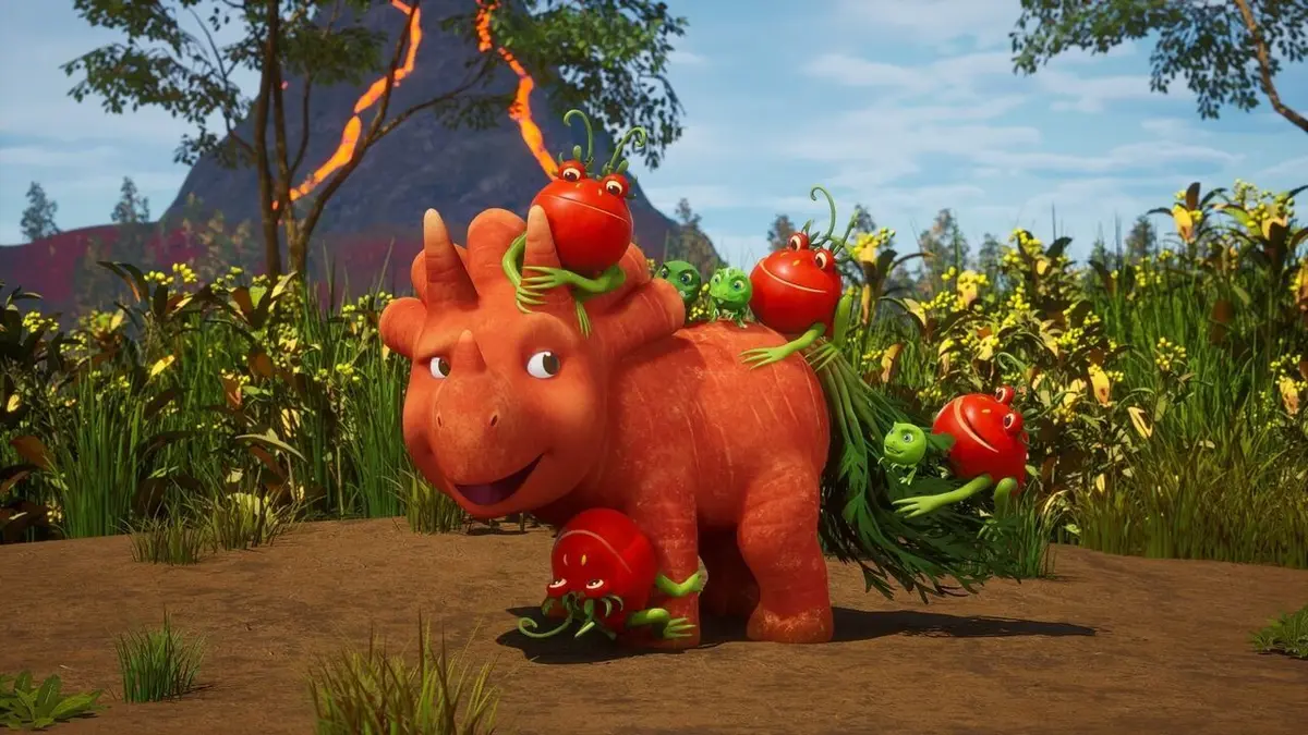 Visuel de Végétosaures S01E01 Bonjour Ginger