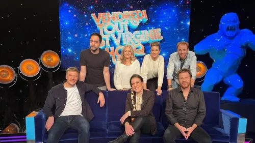 Vendredi, tout est Virginie Hocq