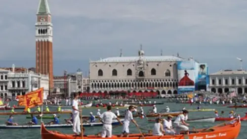 Casting Venise 24/24 E05 Régate