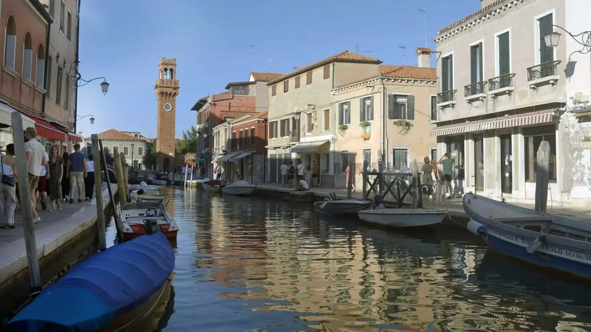 Venise et la magie du verre de Murano