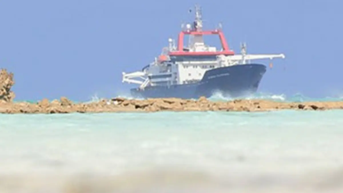 Vers les îles Eparses, à bord du Marion Dufresne