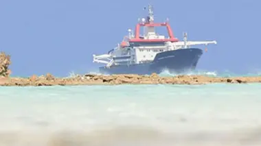 Vers les îles Eparses, à bord du Marion Dufresne