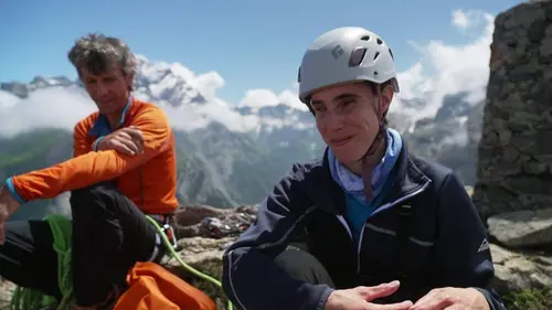 Vers les sommets L'alpiniste aveugle