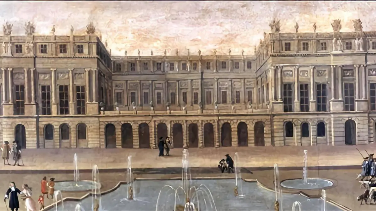 Versailles : le propre et le sale