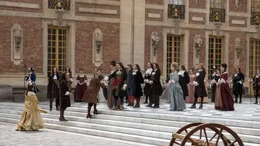 Versailles S03E01 Miroirs et fumée