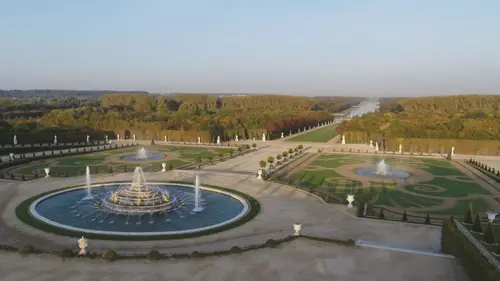 Versailles : une mégastructure souterraine