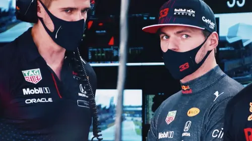 Verstappen : Lion Unleashed