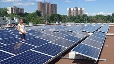 Le soleil : une source d'énergie renouvelable