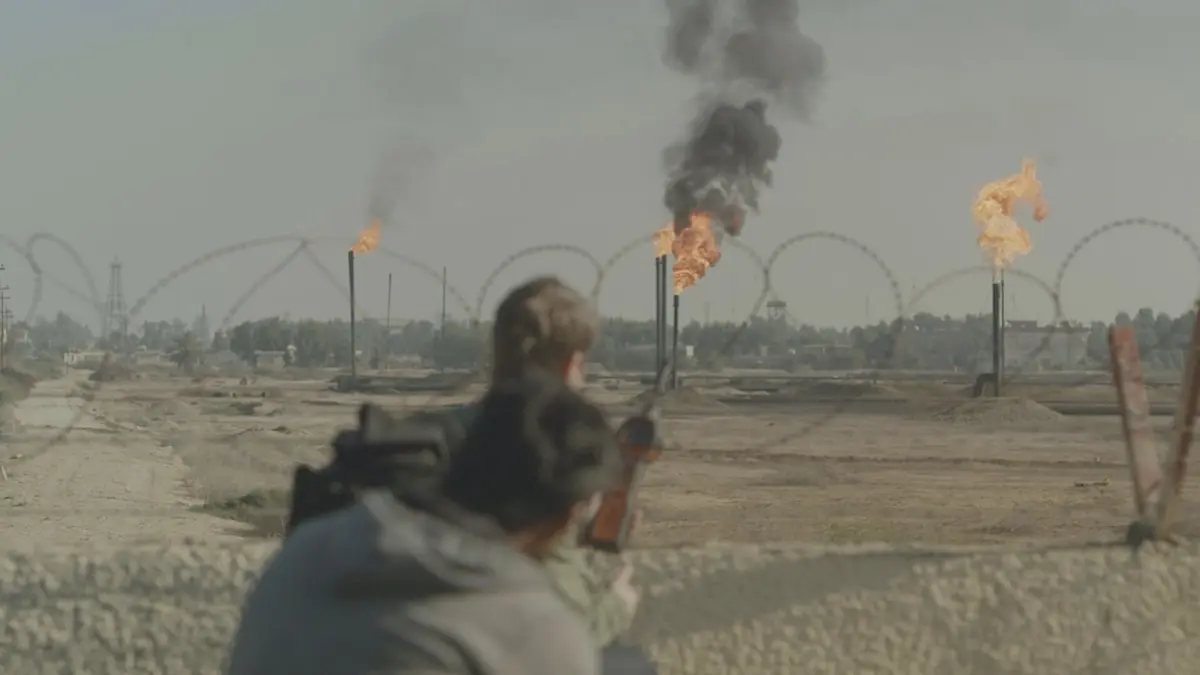 Visuel de Vert de rage Les damnés du pétrole