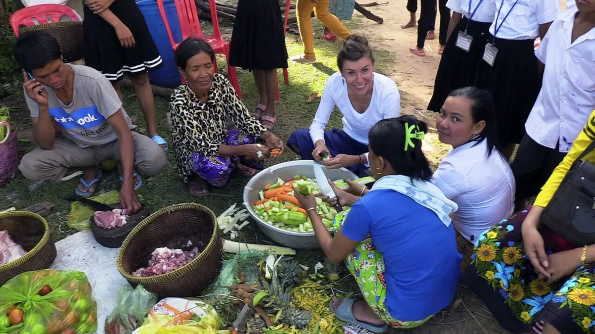 Very Food Trip Cambodge