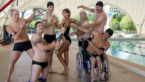 Vestiaires Braquage à la valide