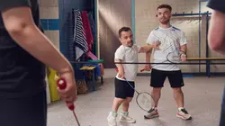 Vestiaires Bad Minton