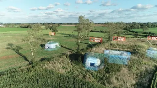 Vestiges de guerre Les bunkers secrets d'Omaha Beach