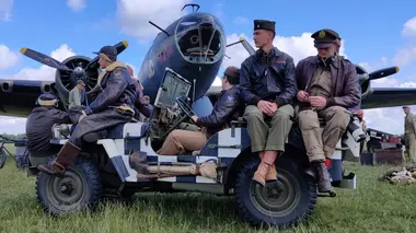 Le dernier vol du B-17 de Calvi